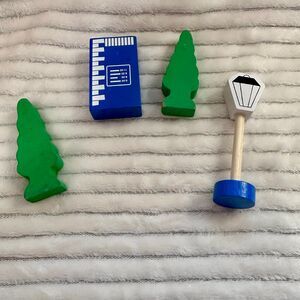 Wooden Train Track Extras